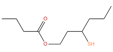 3-Mercaptohexyl butyrate